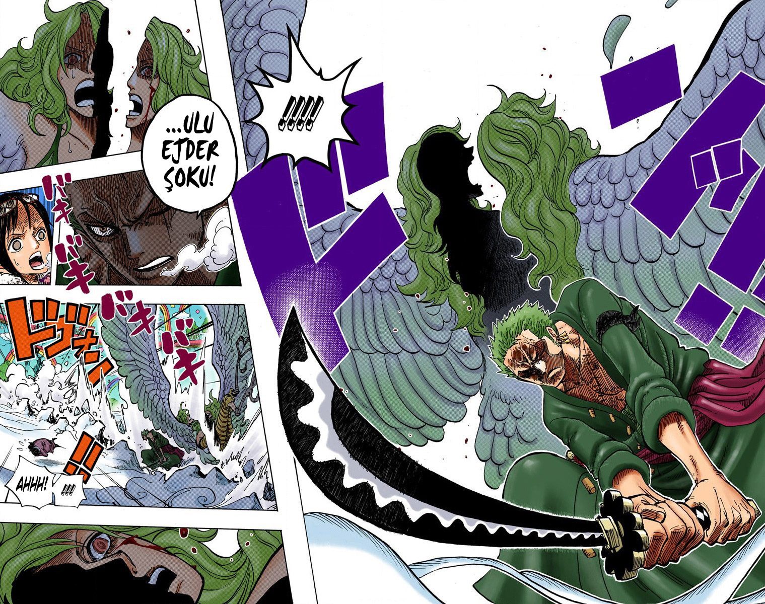 Read One Piece Tr Manga Online