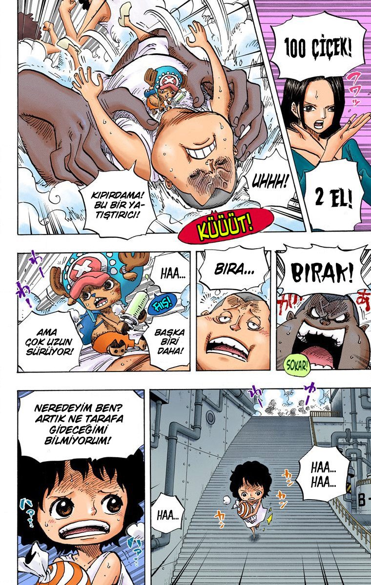 Read One Piece Tr Manga Online