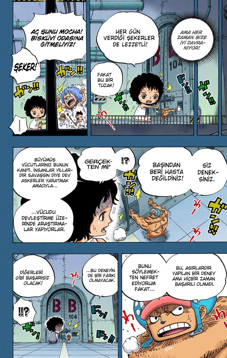 Read One Piece Tr Manga Online