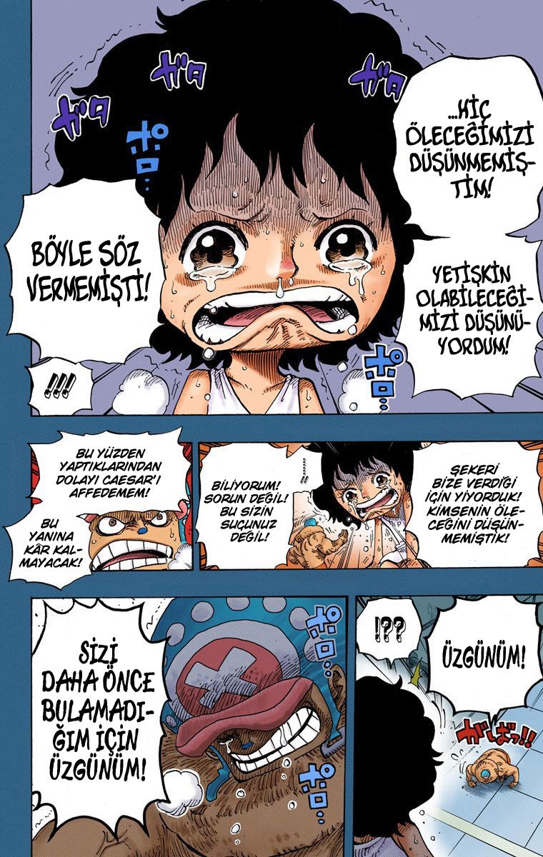 Read One Piece Tr Manga Online