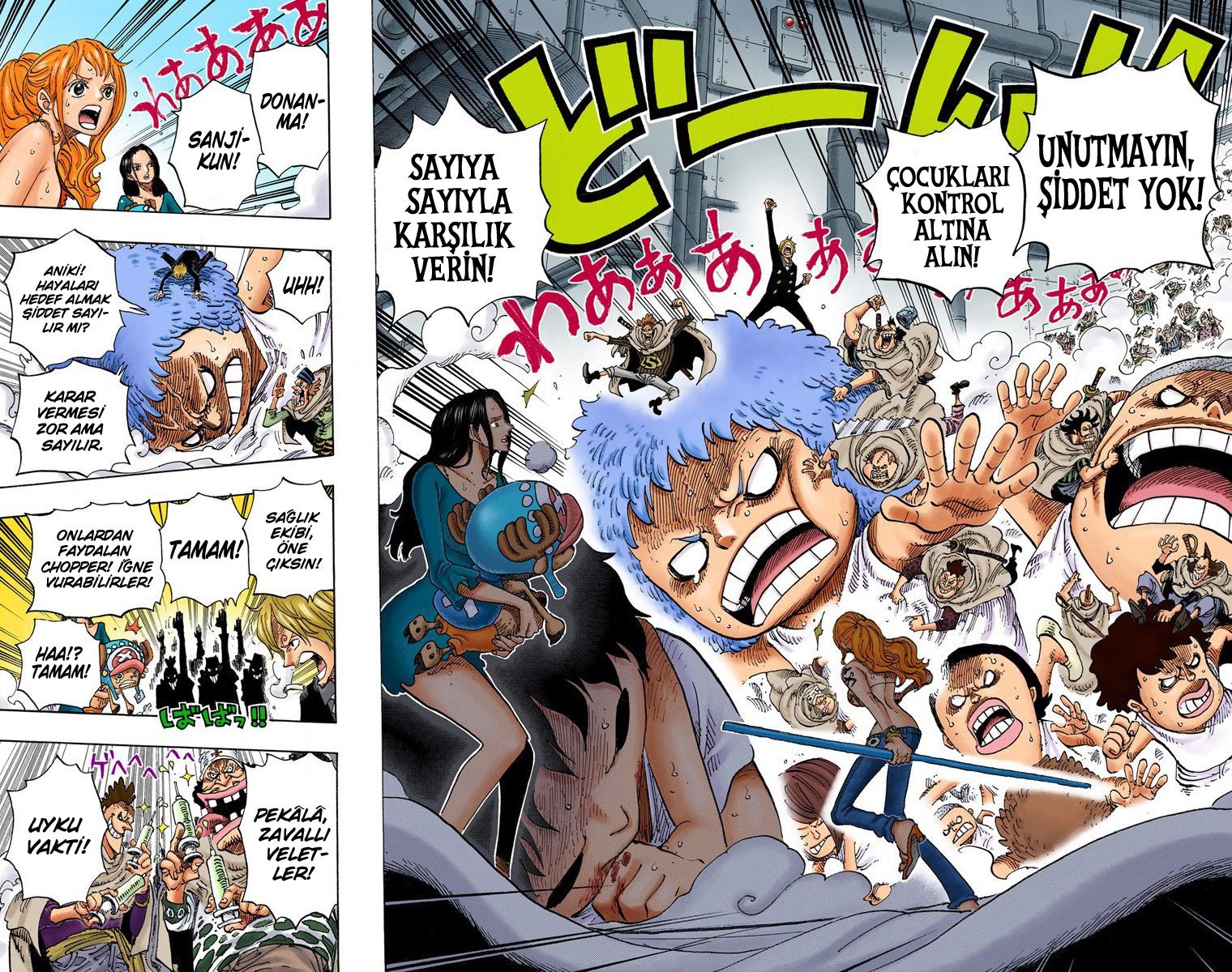 Read One Piece Tr Manga Online