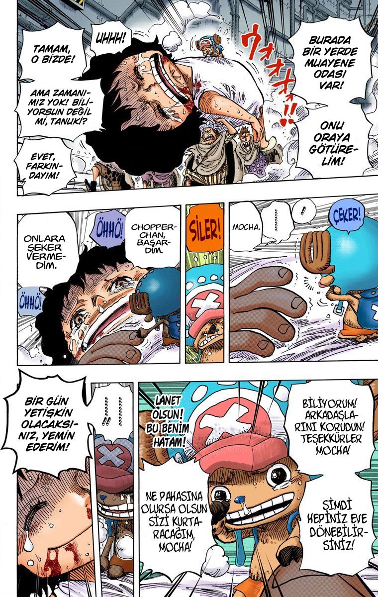 Read One Piece Tr Manga Online
