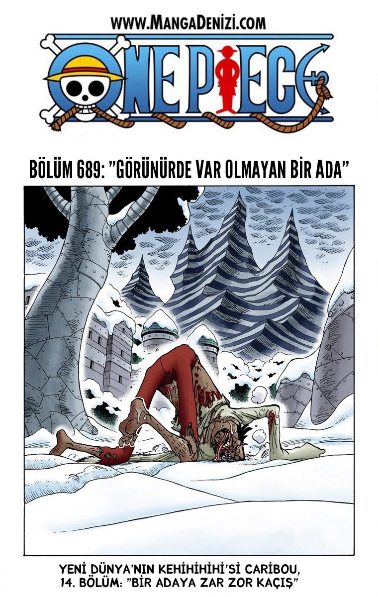 Read One Piece Tr Manga Online