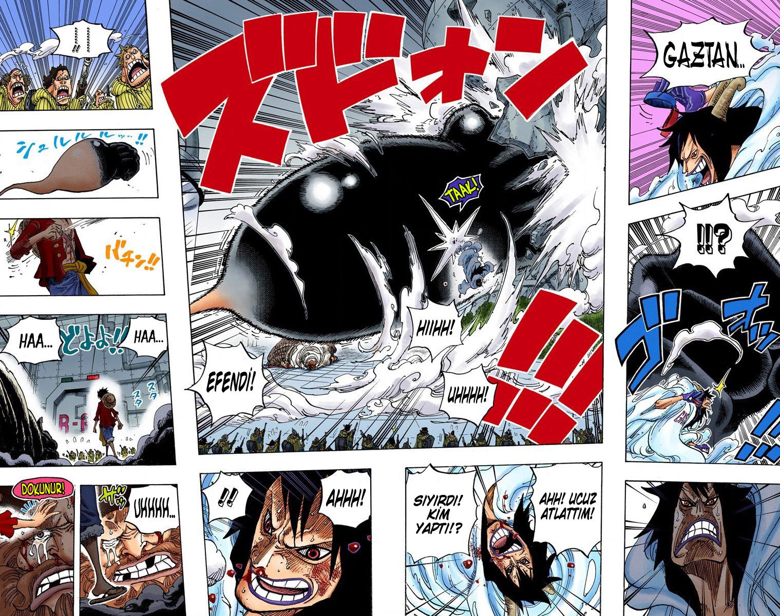 Read One Piece Tr Manga Online