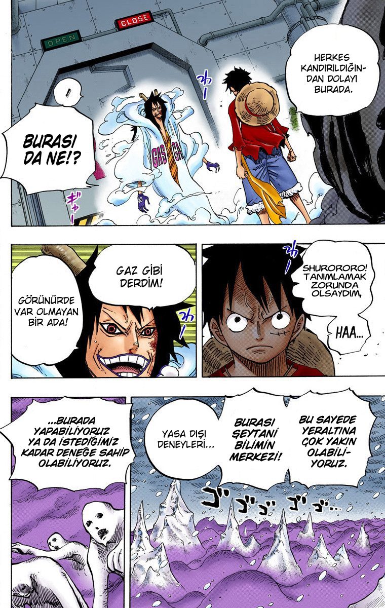 Read One Piece Tr Manga Online