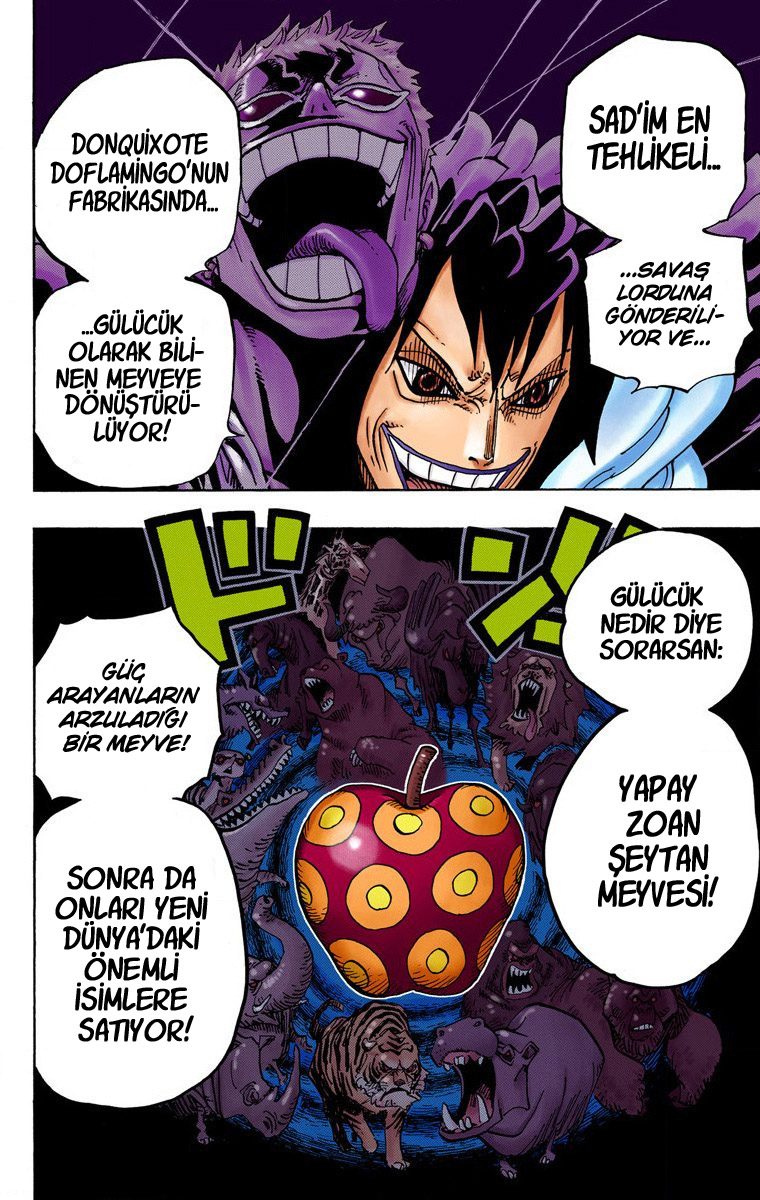 Read One Piece Tr Manga Online