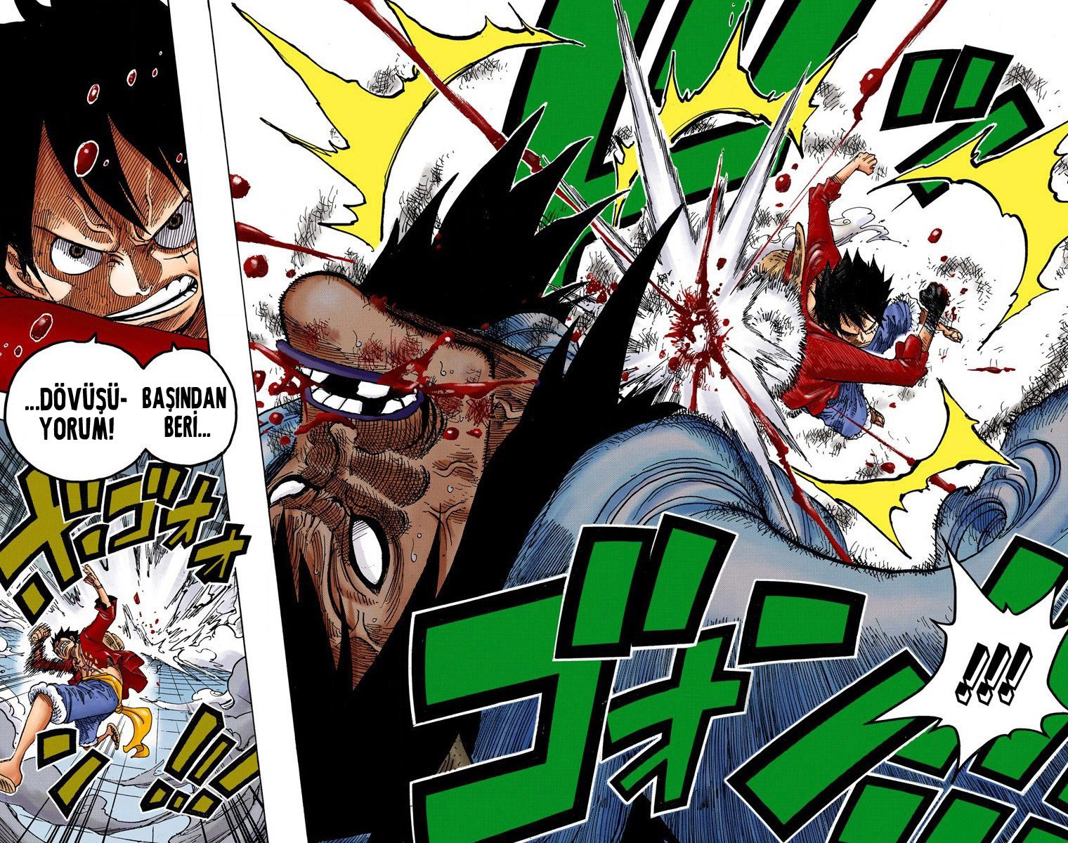 Read One Piece Tr Manga Online