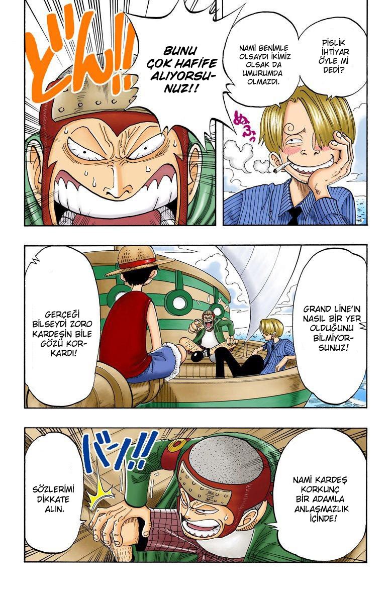 Read One Piece Tr Manga Online