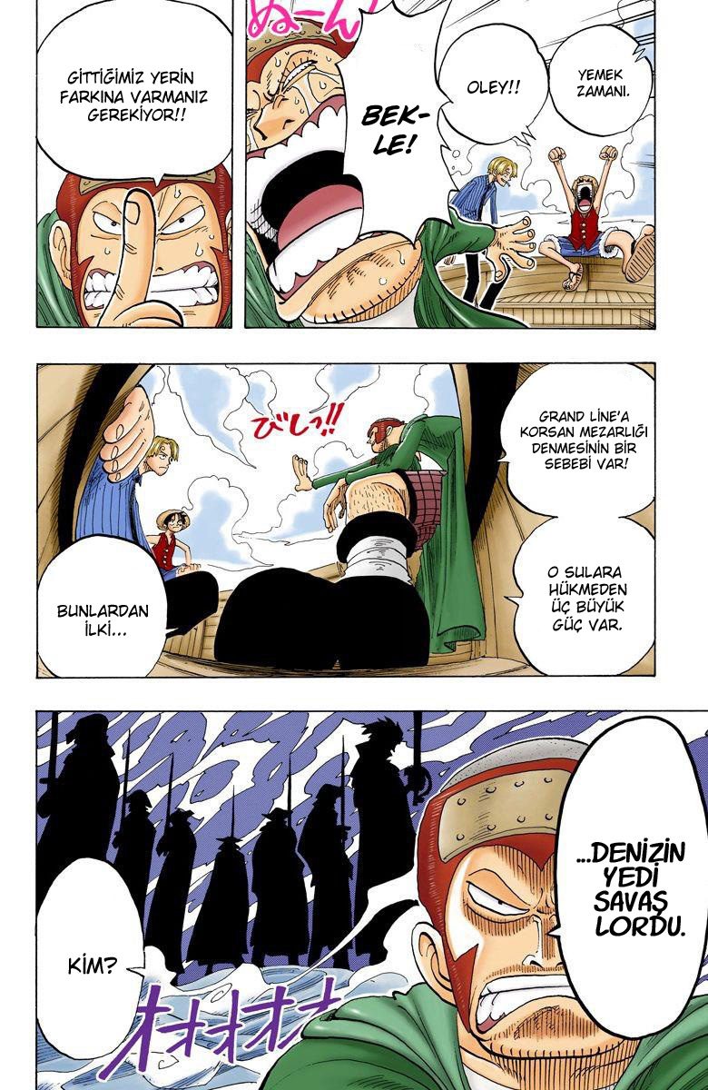 Read One Piece Tr Manga Online