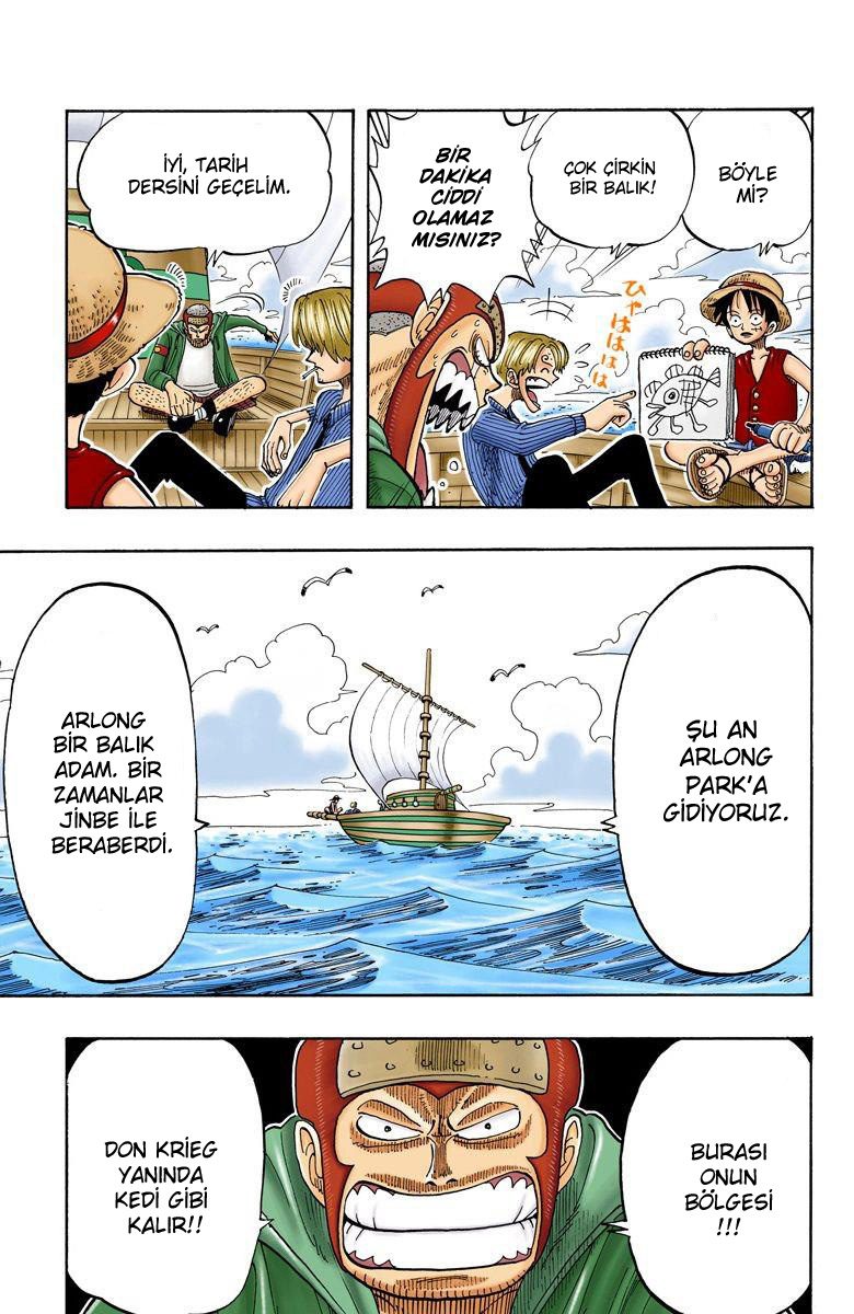 Read One Piece Tr Manga Online