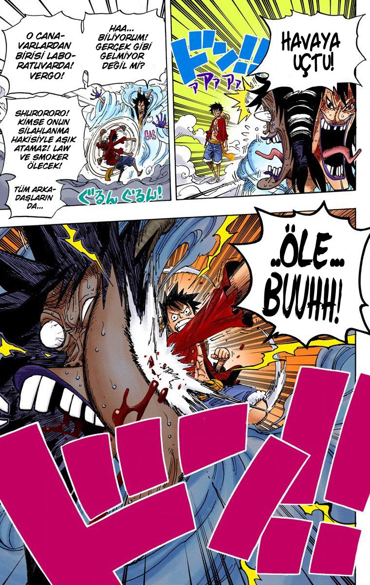 Read One Piece Tr Manga Online