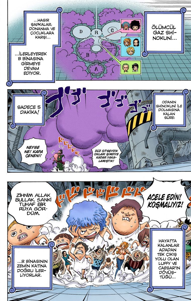 Read One Piece Tr Manga Online