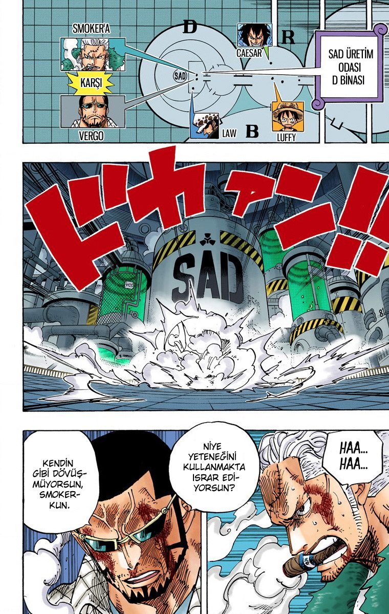 Read One Piece Tr Manga Online