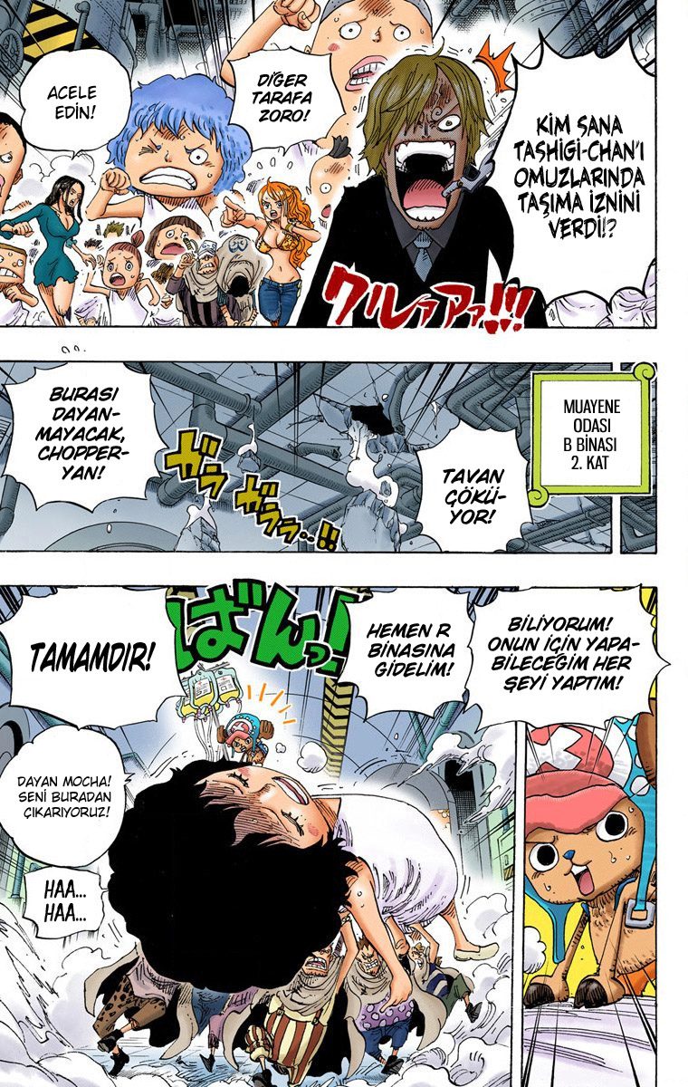 Read One Piece Tr Manga Online
