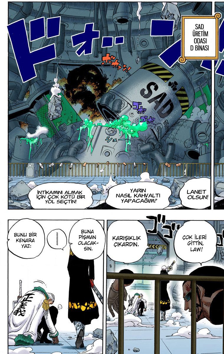 Read One Piece Tr Manga Online