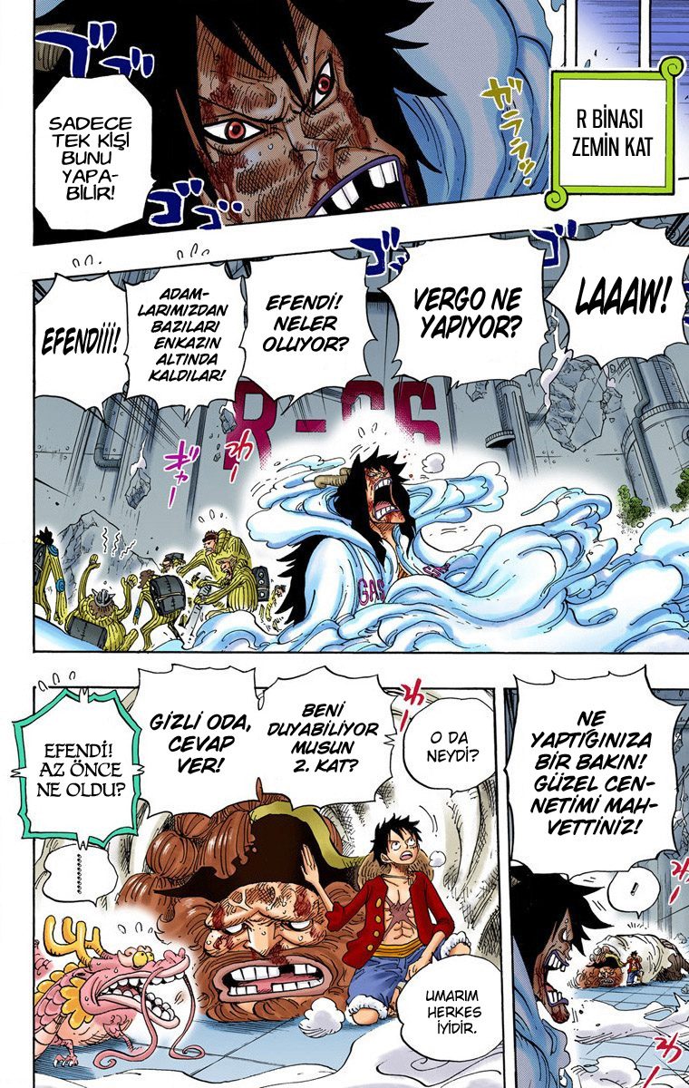Read One Piece Tr Manga Online