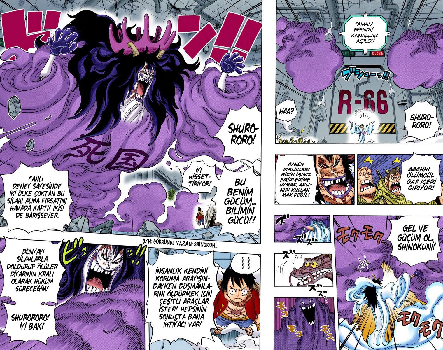 Read One Piece Tr Manga Online