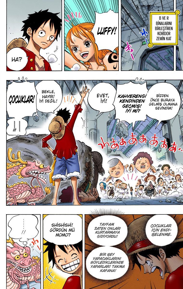 Read One Piece Tr Manga Online