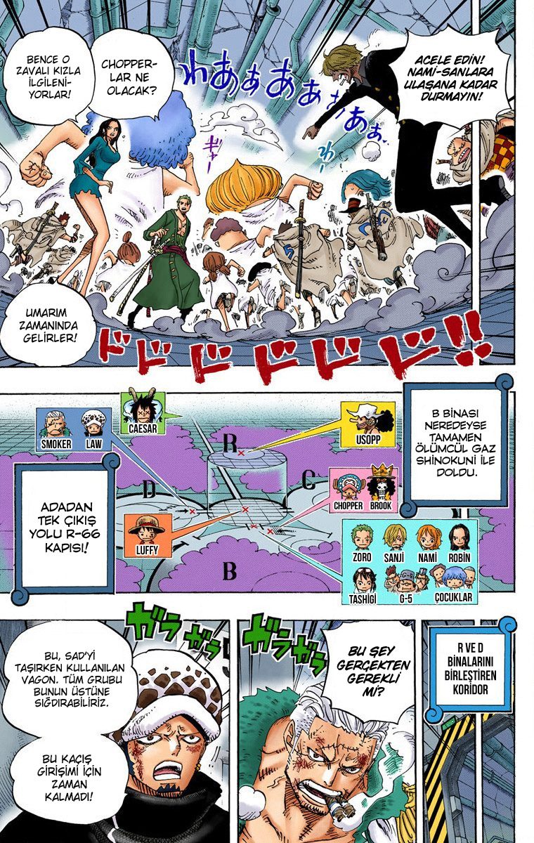 Read One Piece Tr Manga Online
