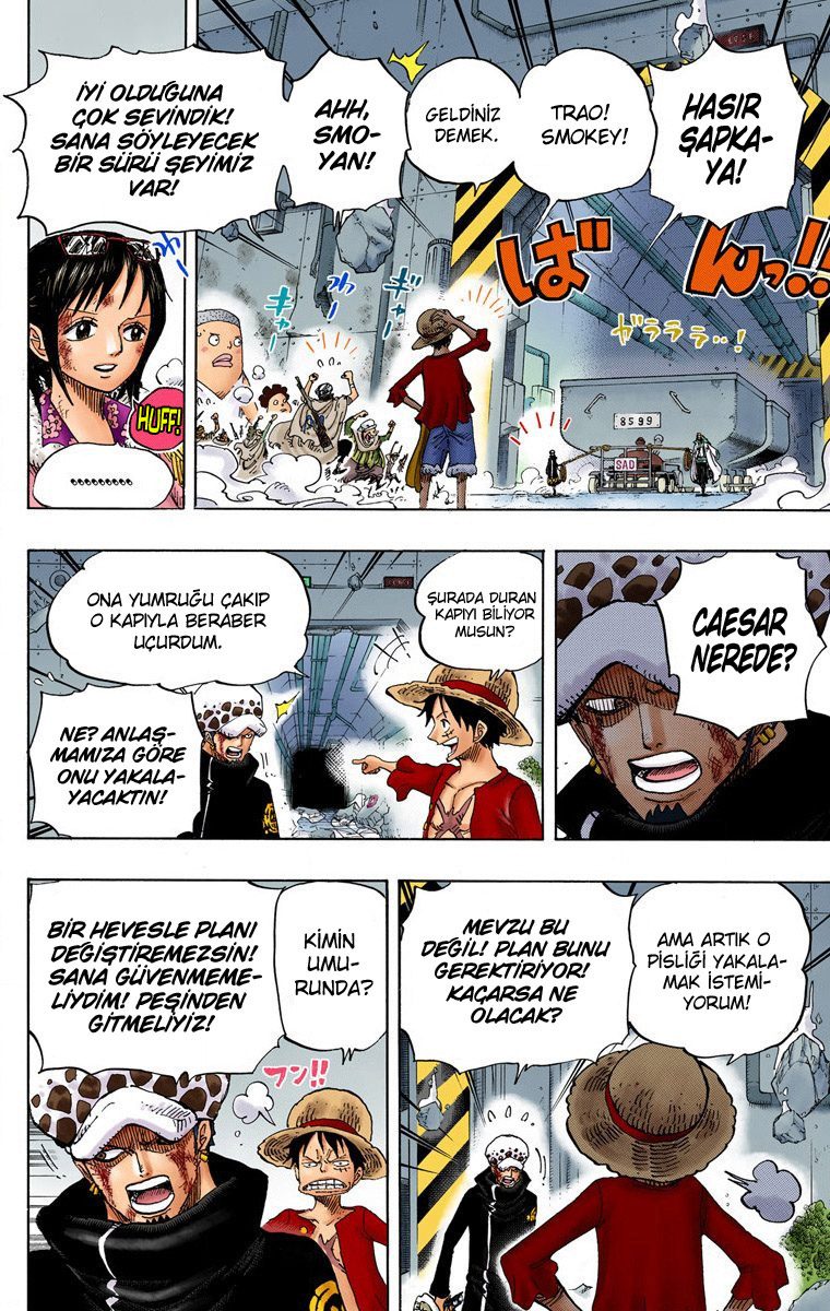 Read One Piece Tr Manga Online
