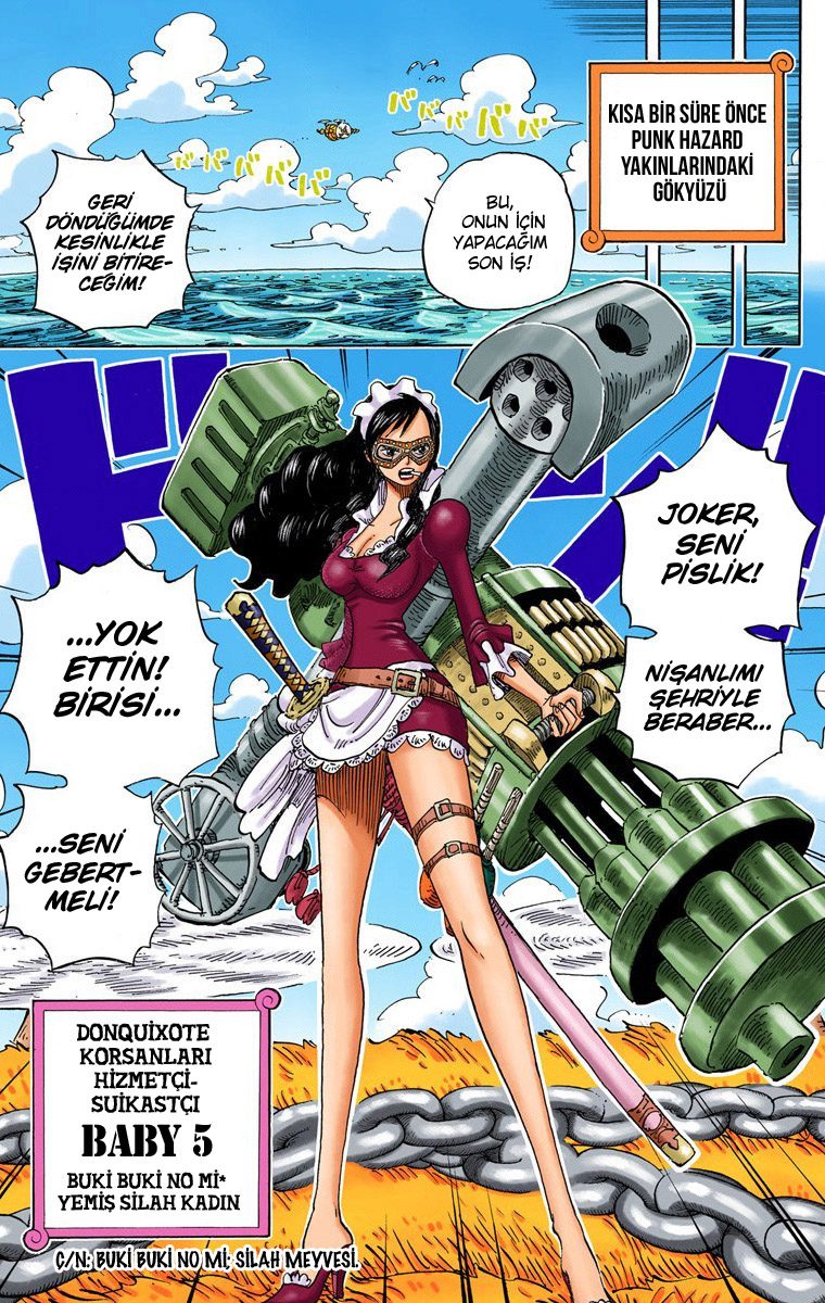 Read One Piece Tr Manga Online