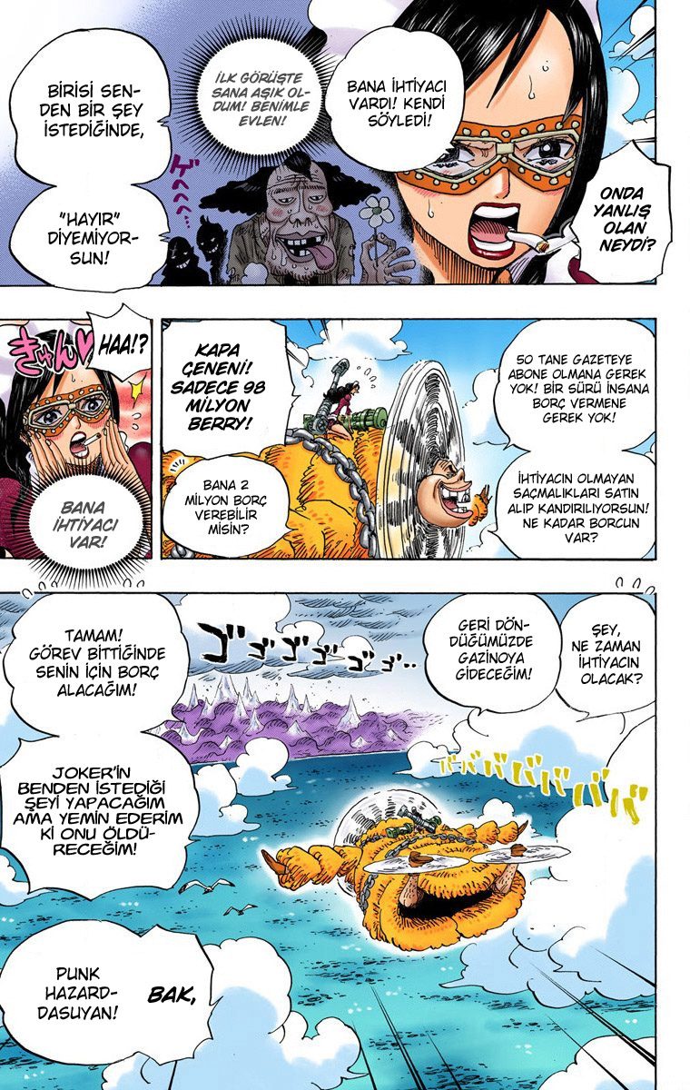 Read One Piece Tr Manga Online
