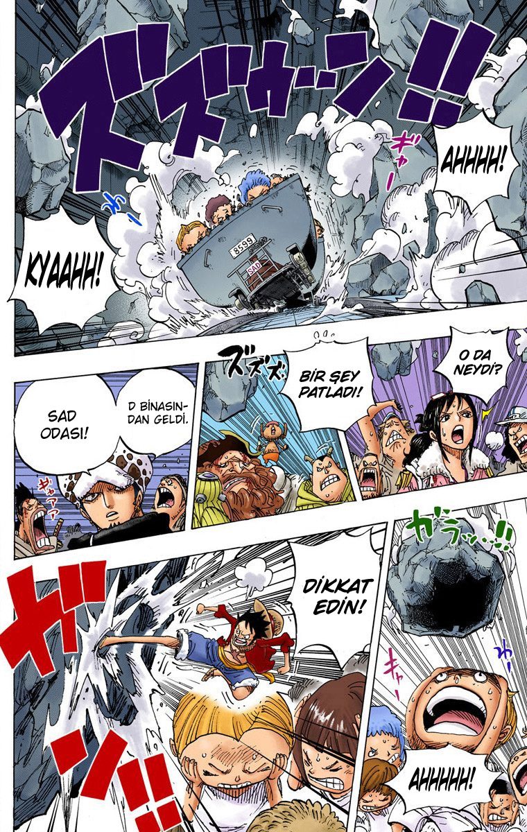 Read One Piece Tr Manga Online