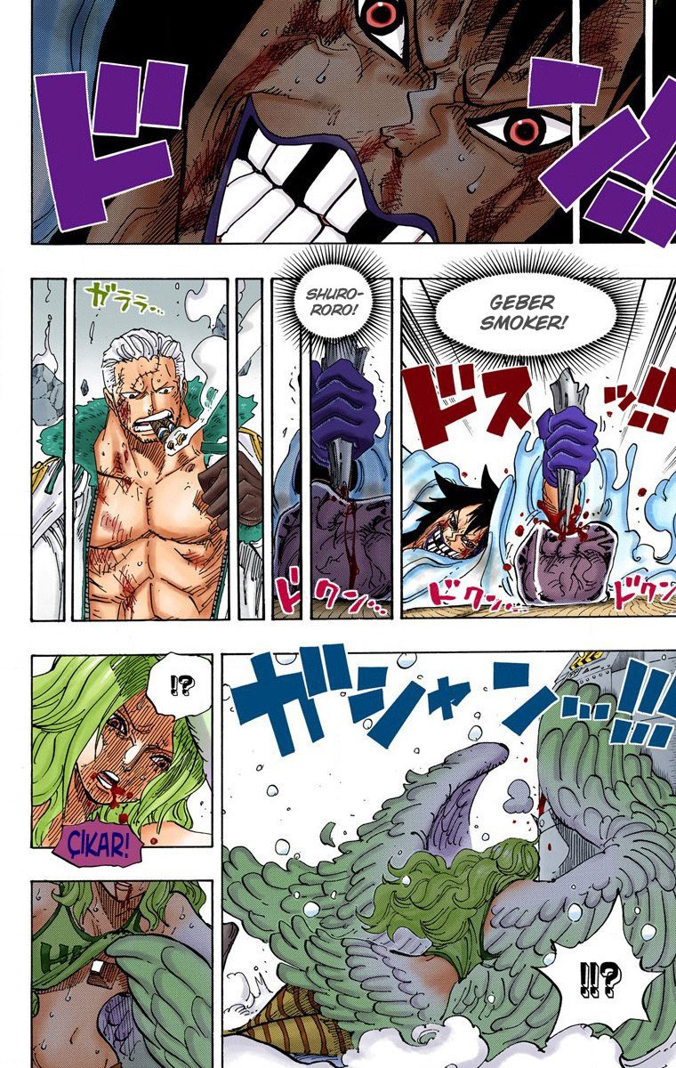 Read One Piece Tr Manga Online