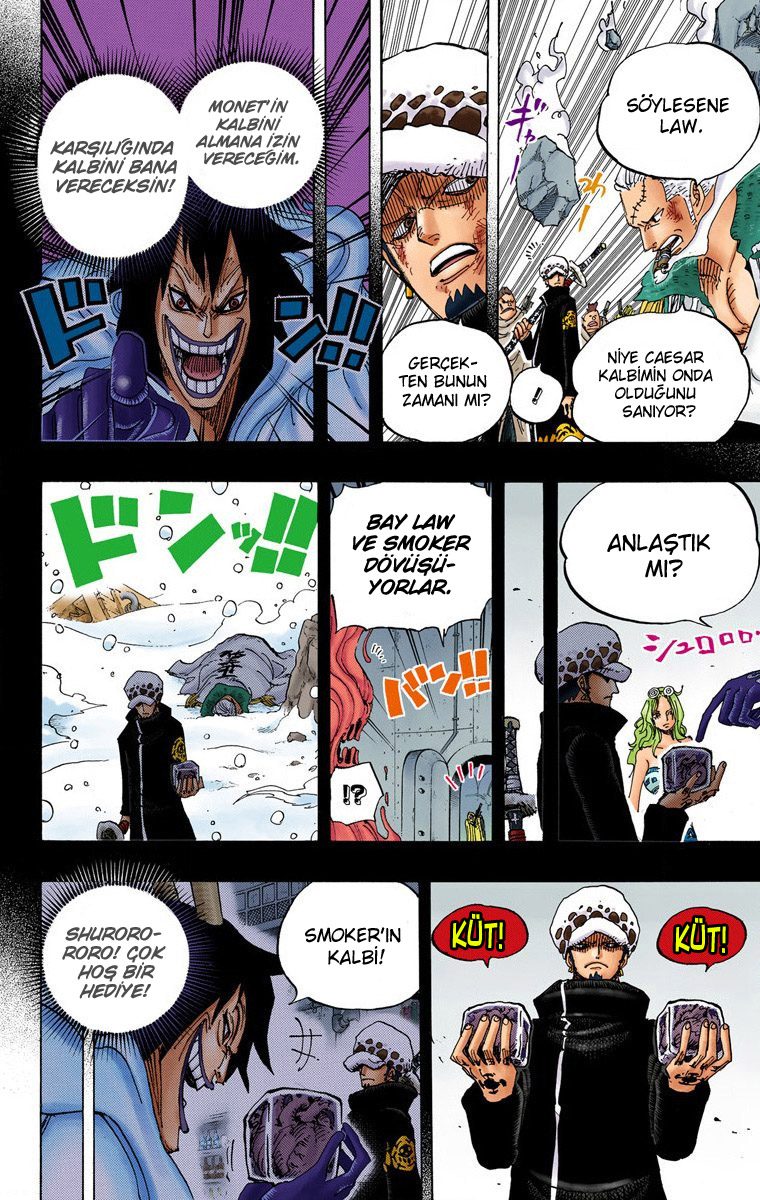 Read One Piece Tr Manga Online