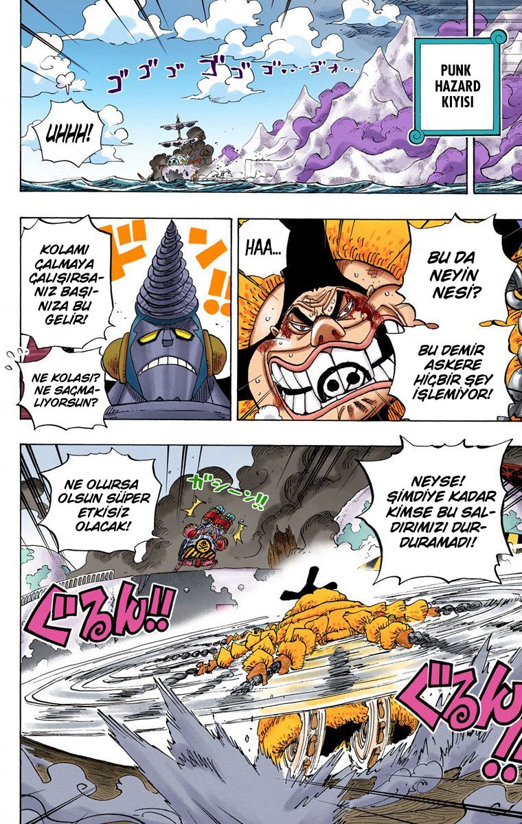 Read One Piece Tr Manga Online