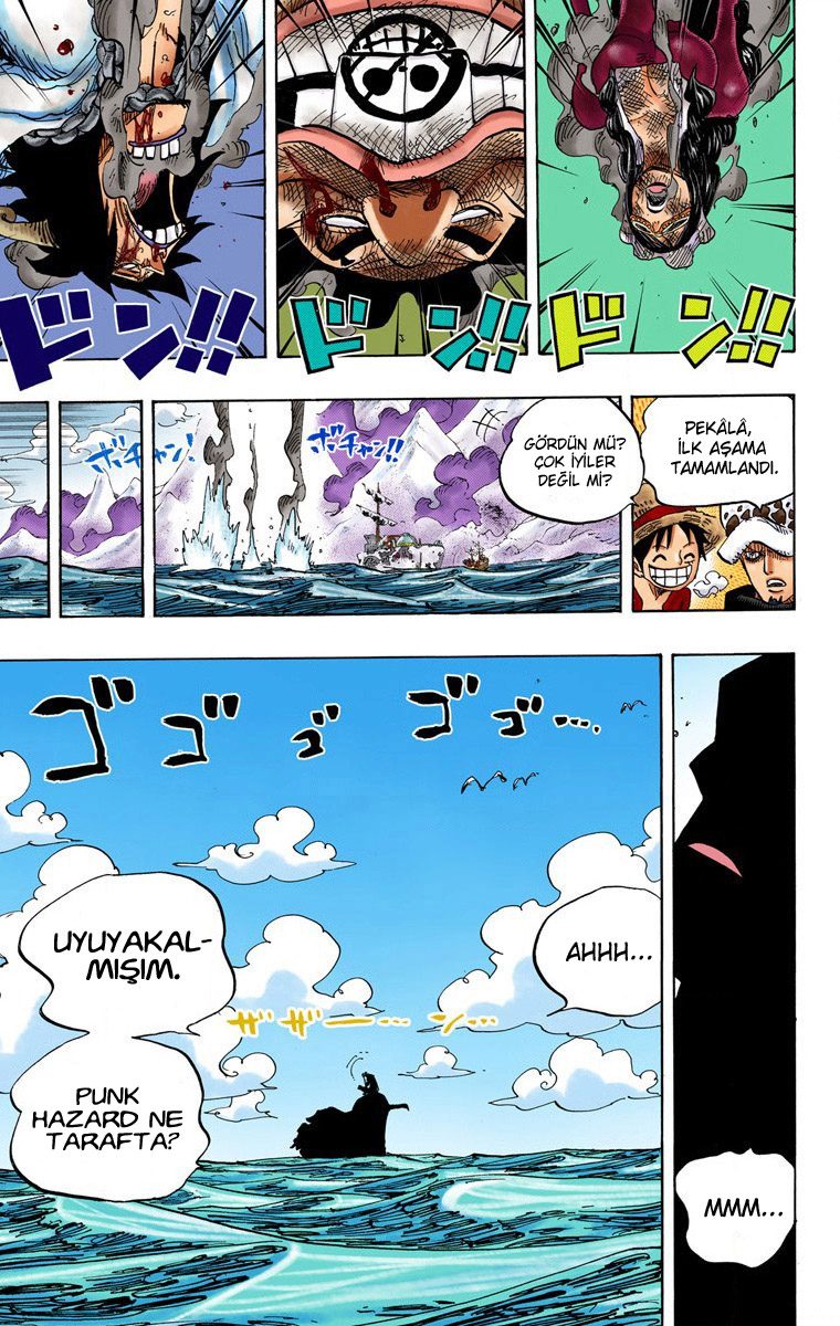 Read One Piece Tr Manga Online