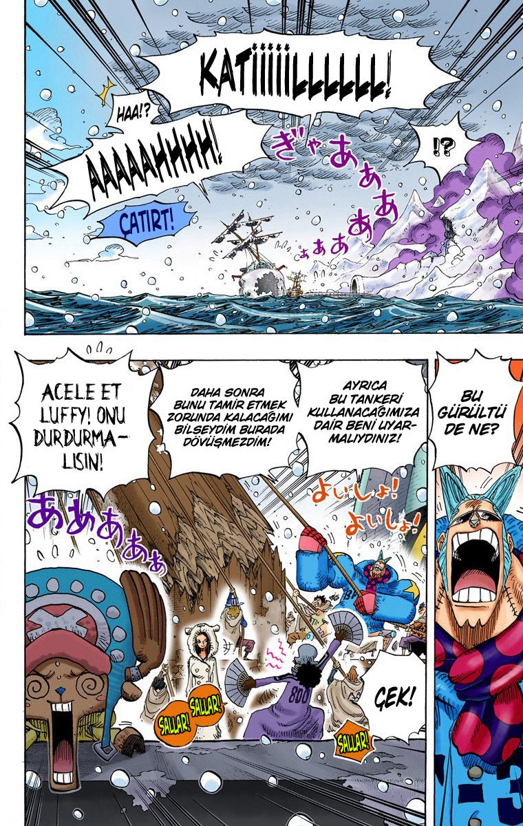 Read One Piece Tr Manga Online