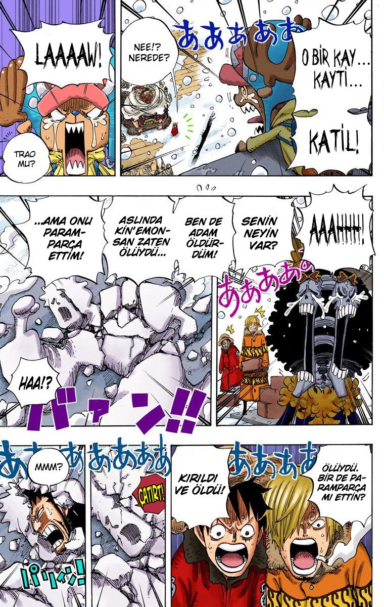 Read One Piece Tr Manga Online