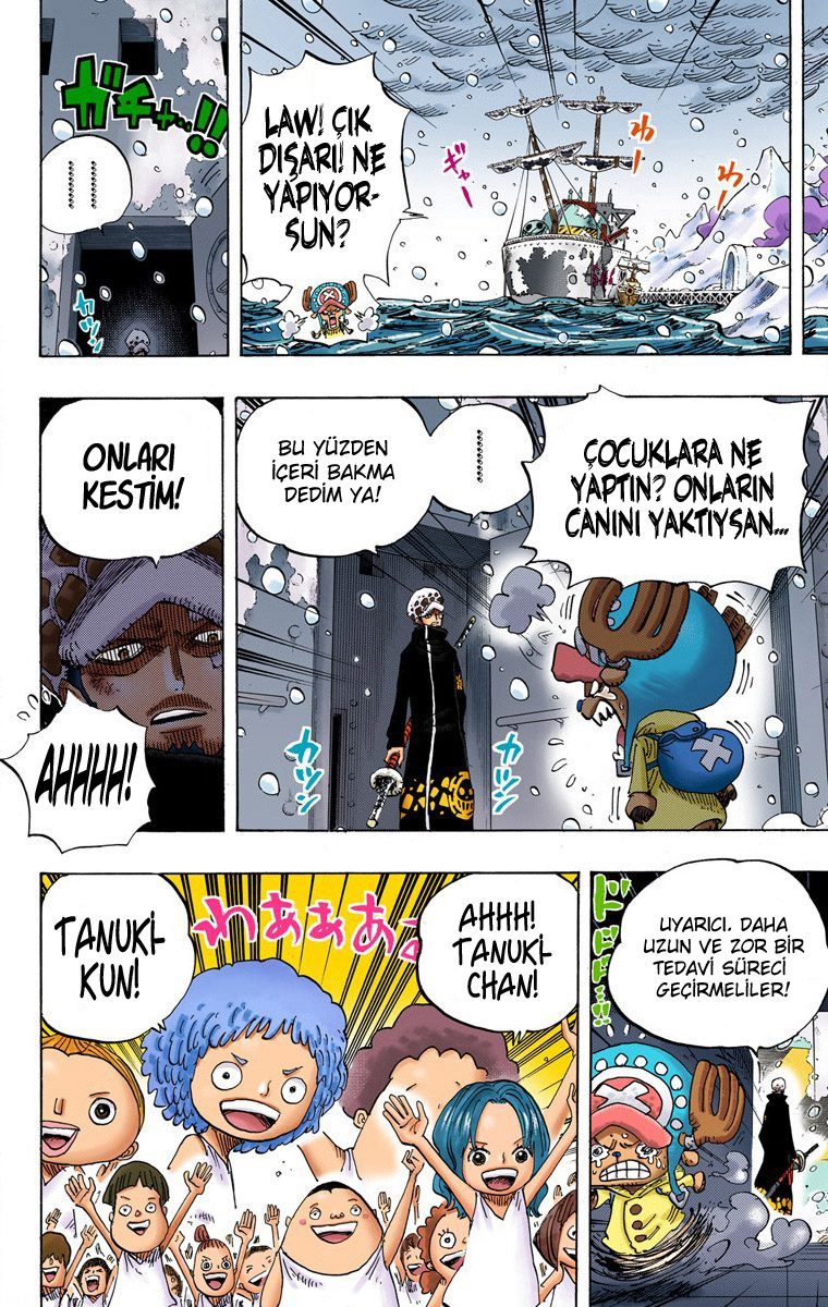 Read One Piece Tr Manga Online