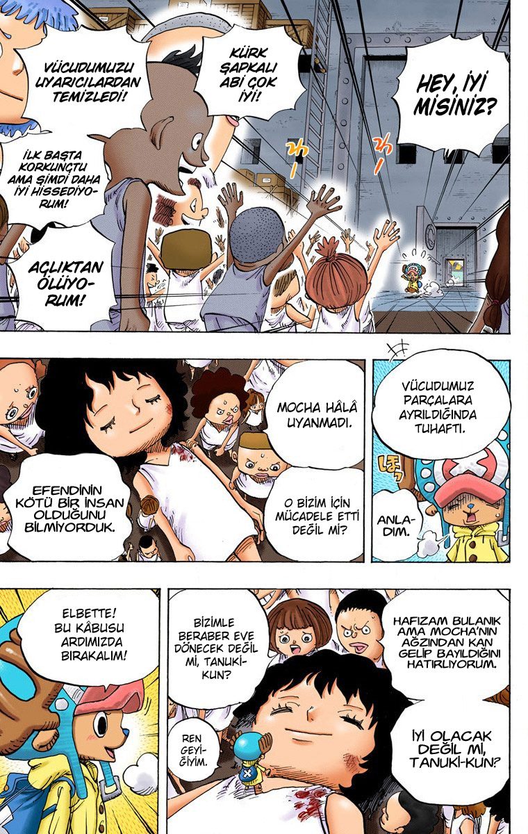 Read One Piece Tr Manga Online