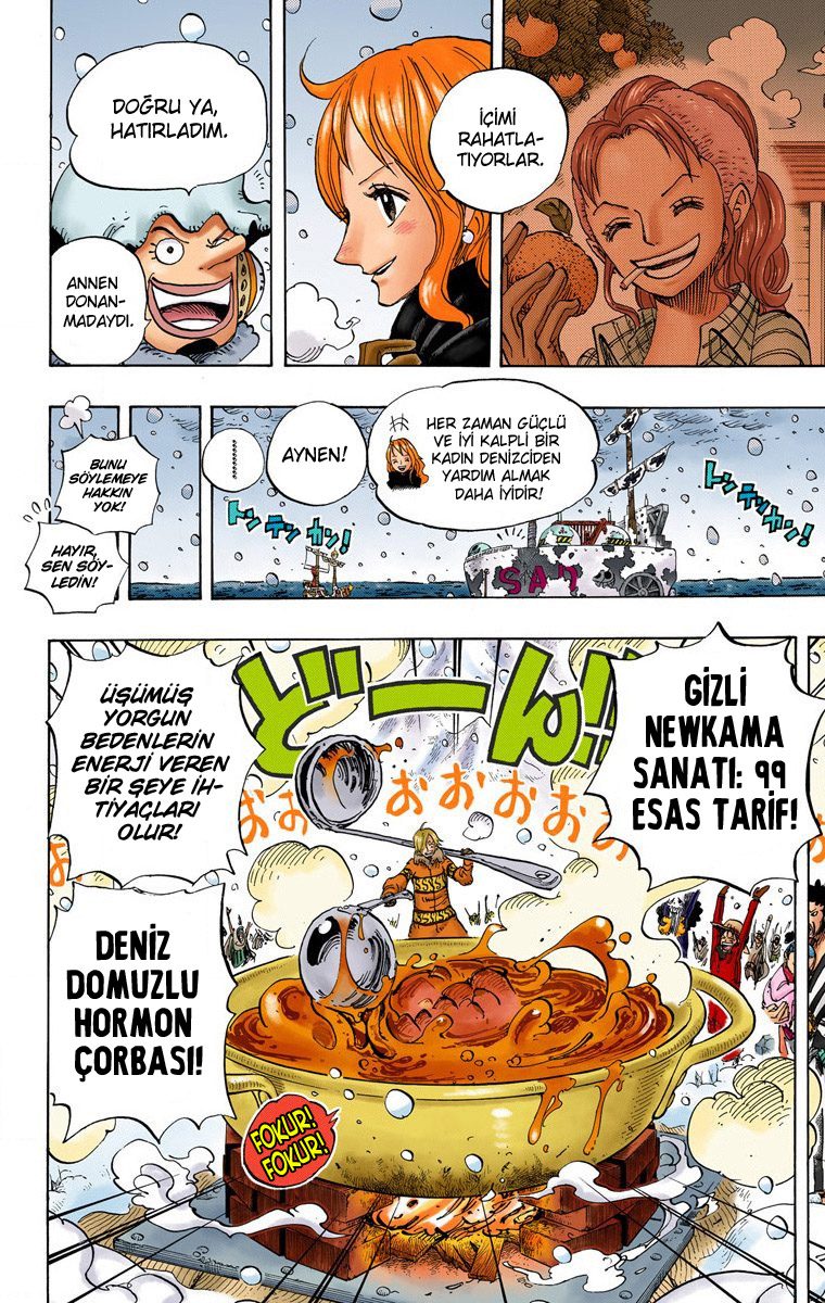 Read One Piece Tr Manga Online