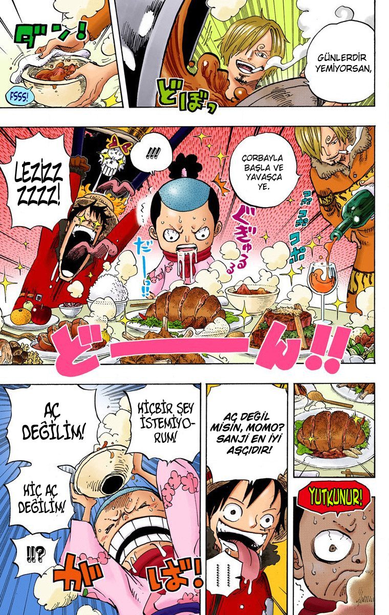 Read One Piece Tr Manga Online
