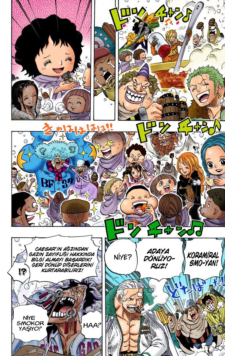 Read One Piece Tr Manga Online