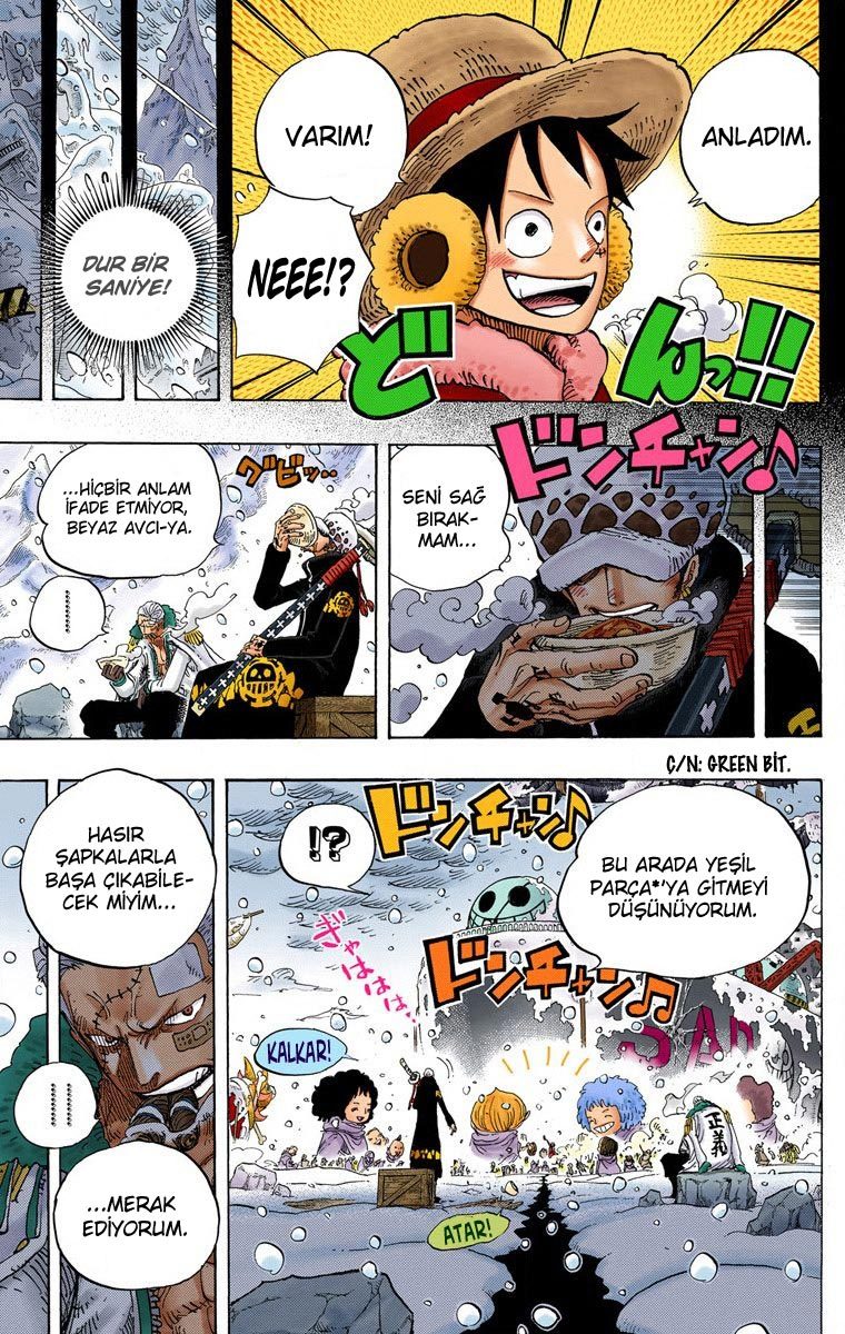 Read One Piece Tr Manga Online