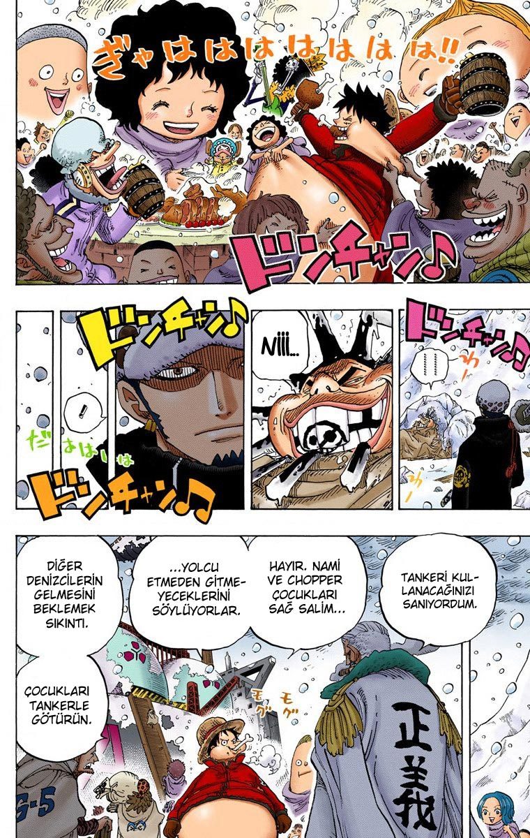 Read One Piece Tr Manga Online