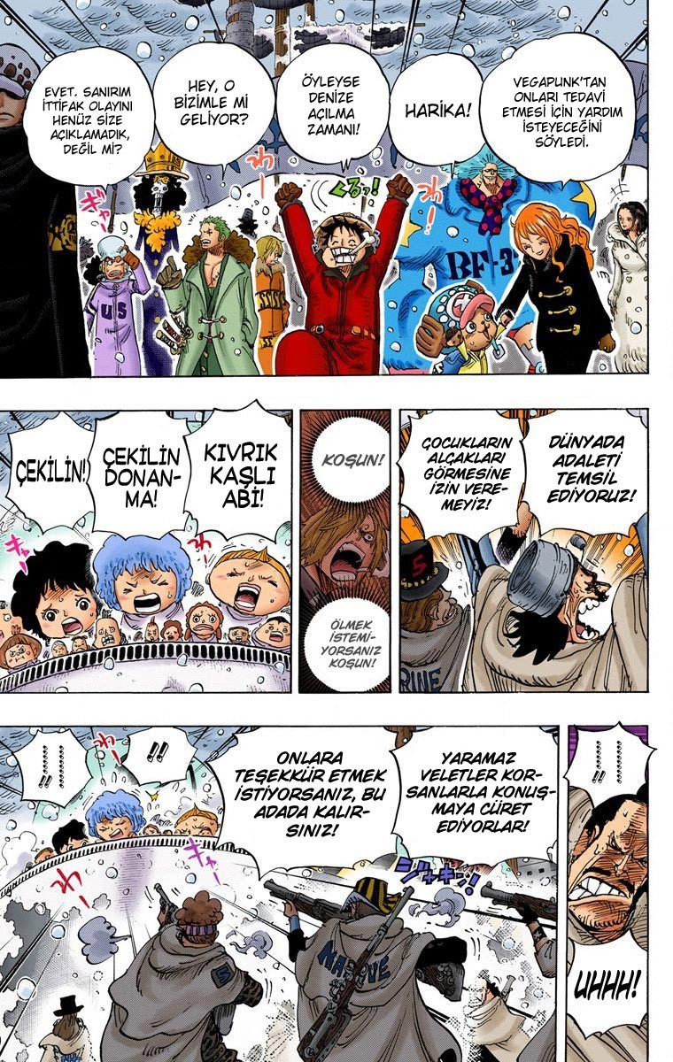 Read One Piece Tr Manga Online