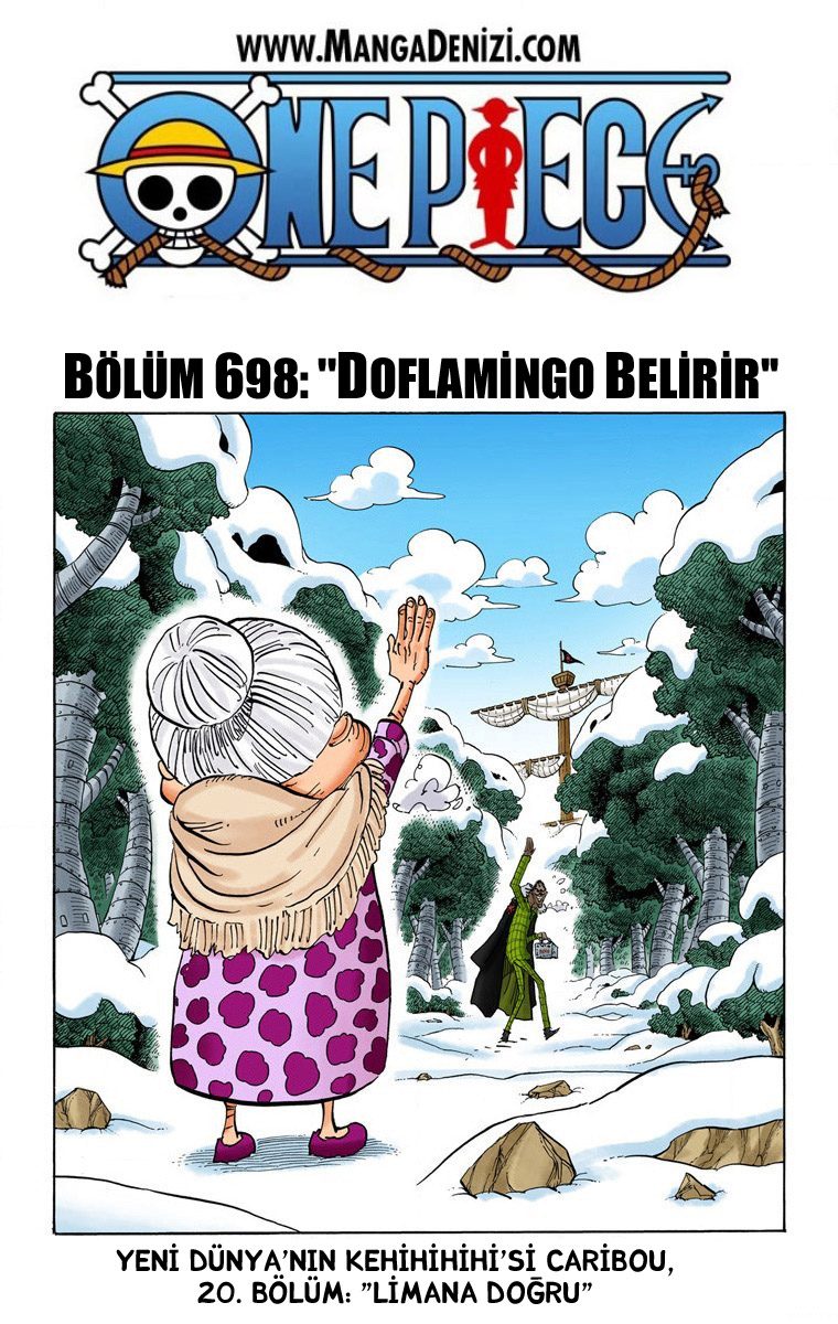 Read One Piece Tr Manga Online