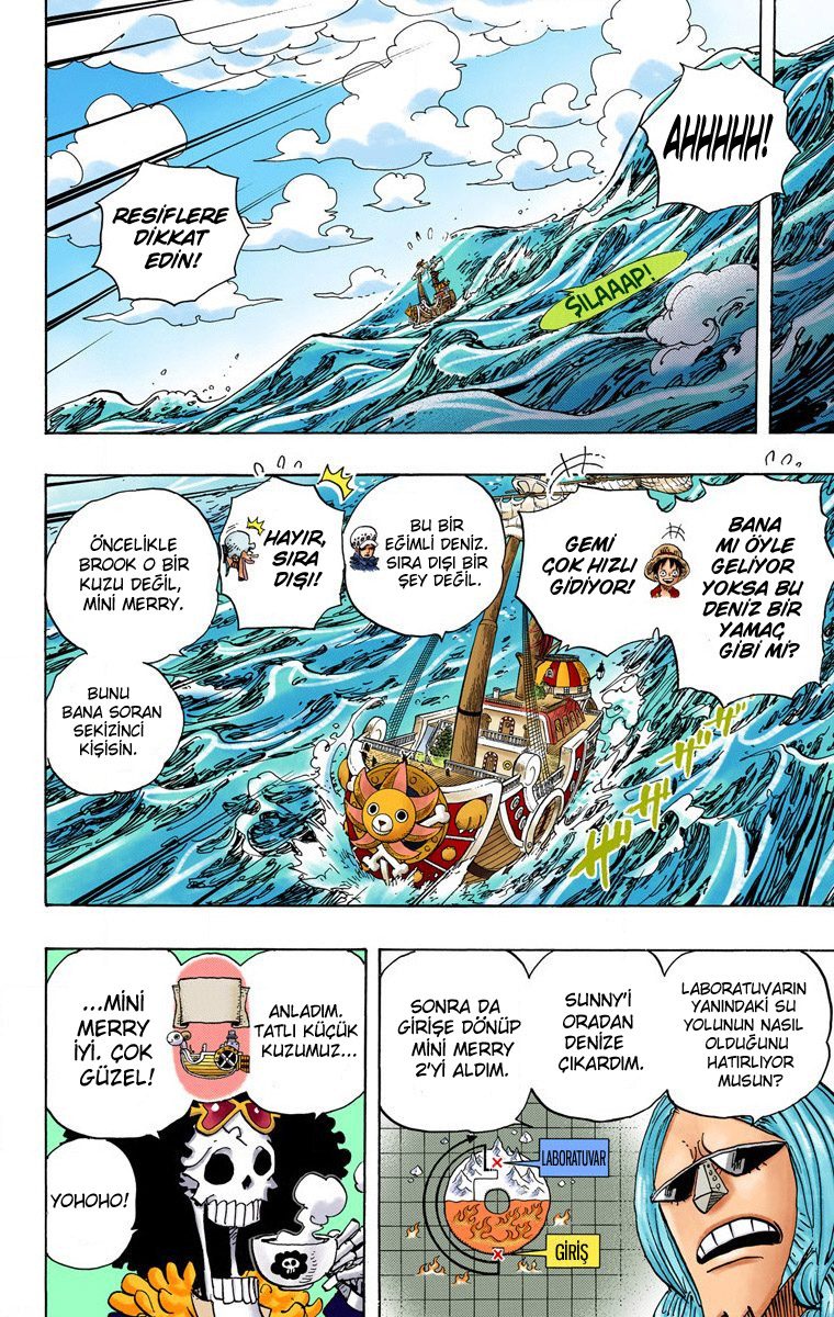 Read One Piece Tr Manga Online