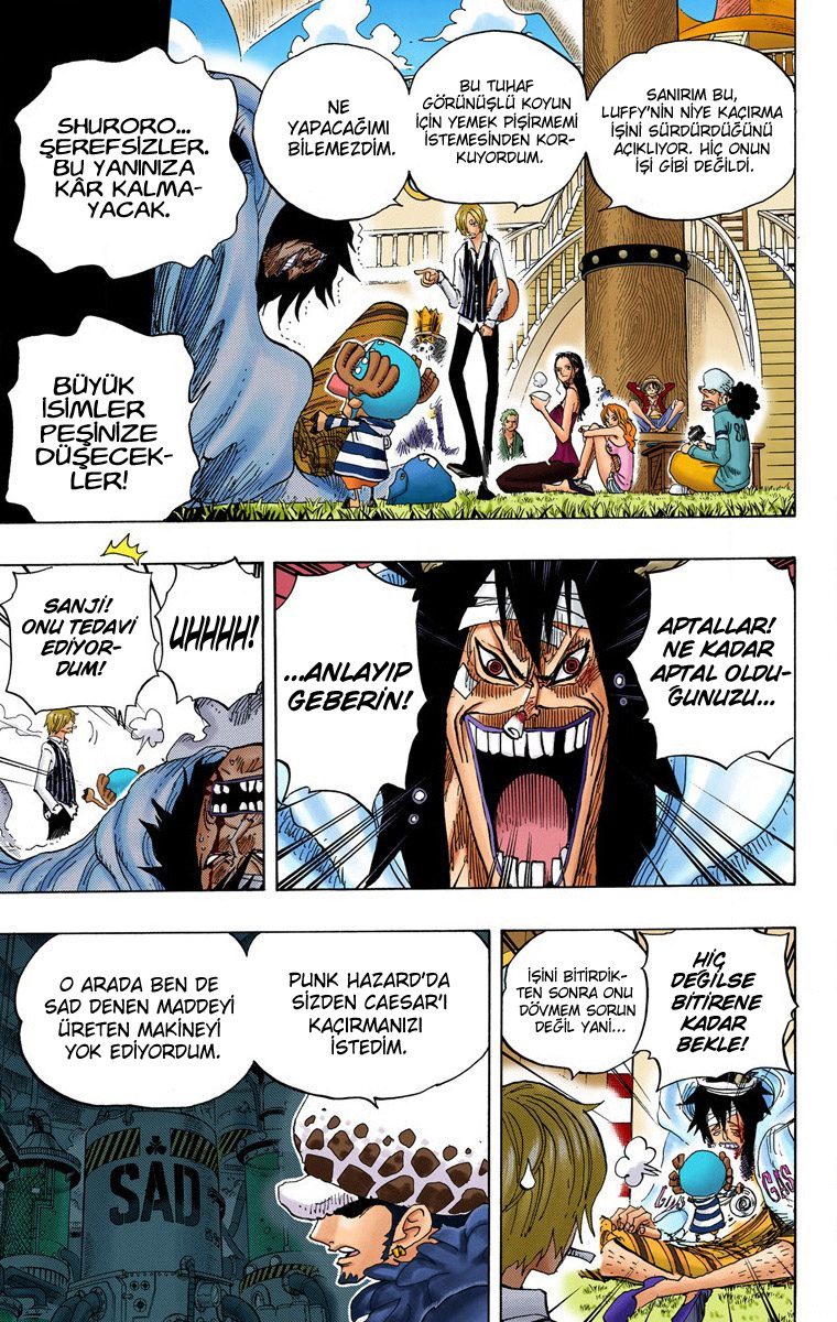 Read One Piece Tr Manga Online