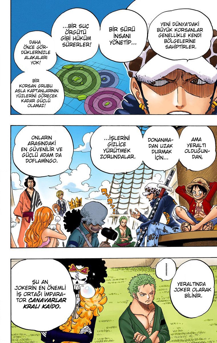 Read One Piece Tr Manga Online