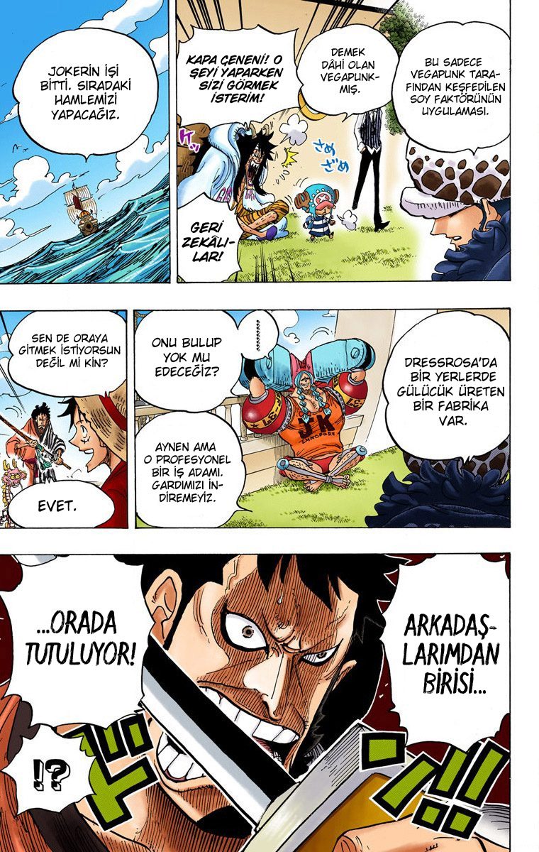 Read One Piece Tr Manga Online