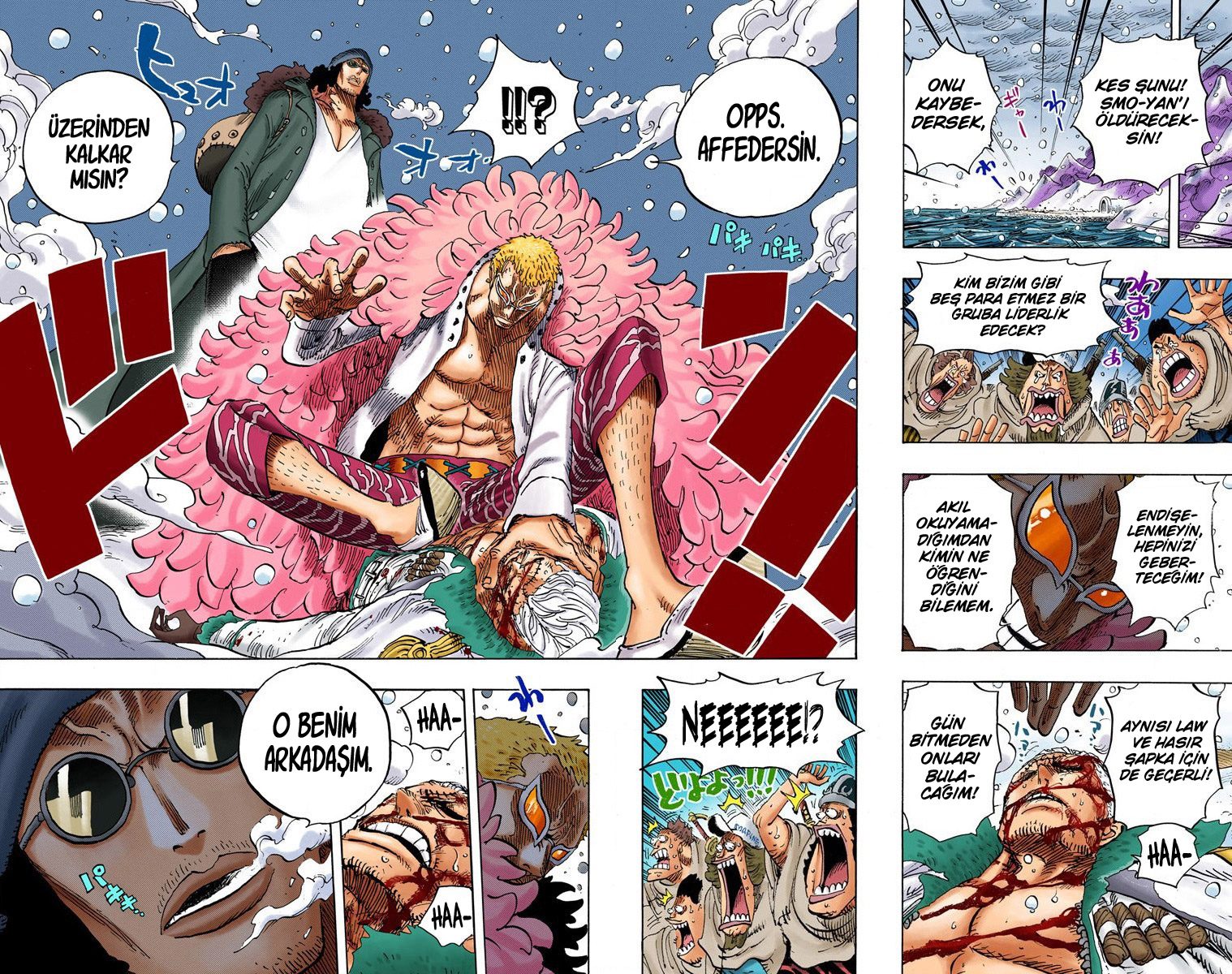 Read One Piece Tr Manga Online