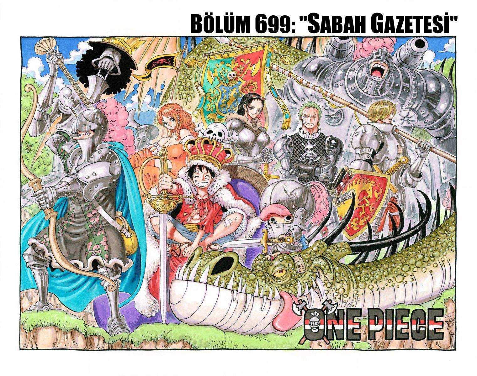 Read One Piece Tr Manga Online
