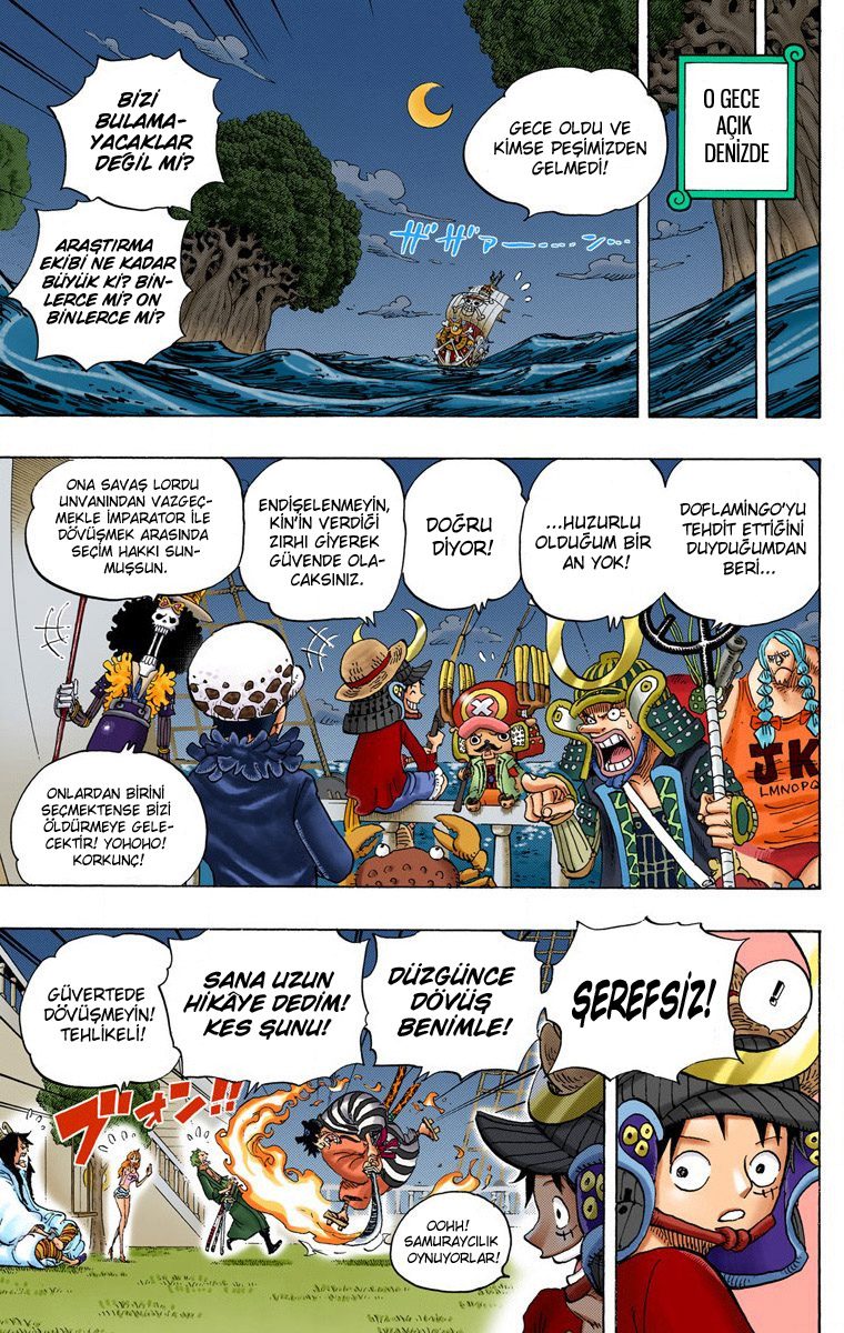 Read One Piece Tr Manga Online