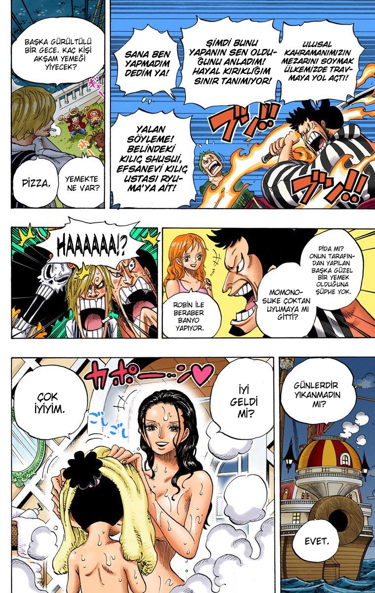 Read One Piece Tr Manga Online